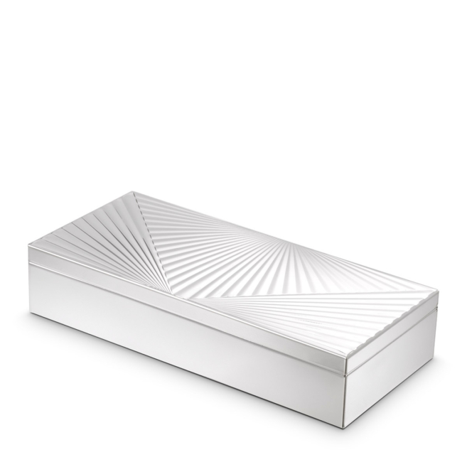 Шкатулка Camilo silver finish 115886