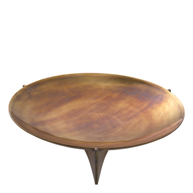 Чаша Kulm vintage brass finish 116153
