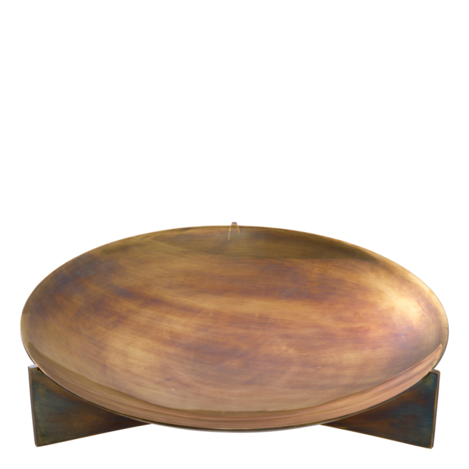 Чаша Kulm vintage brass finish 116153
