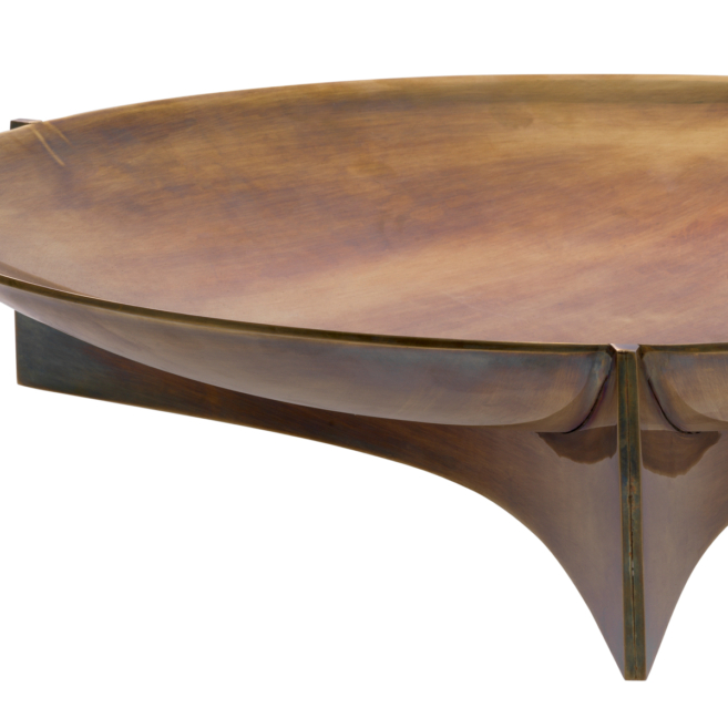 Чаша Kulm vintage brass finish 116153