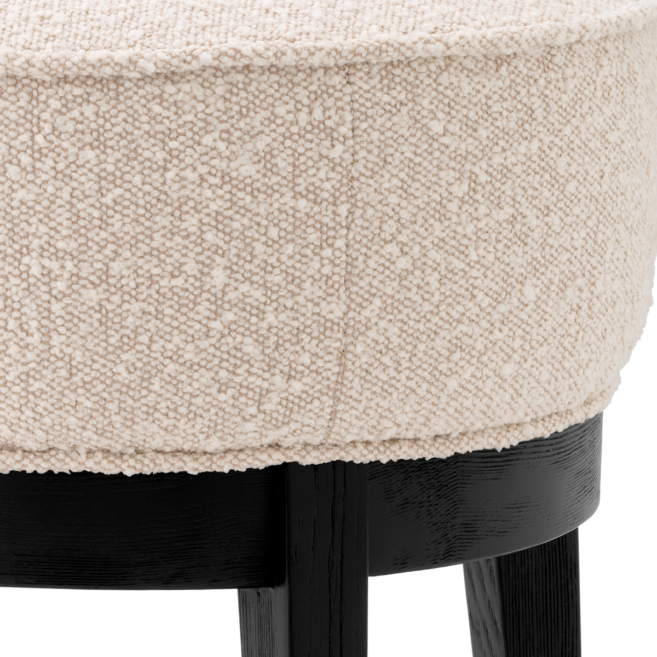 Табурет Jarrett bouclé cream 116200