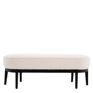 Скамья Jarrett bouclé cream 116230