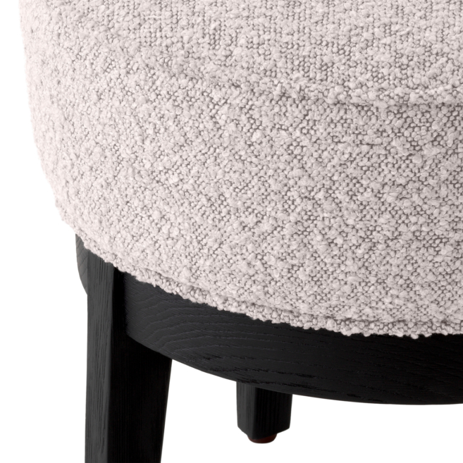 Табурет Jarrett bouclé grey 116409
