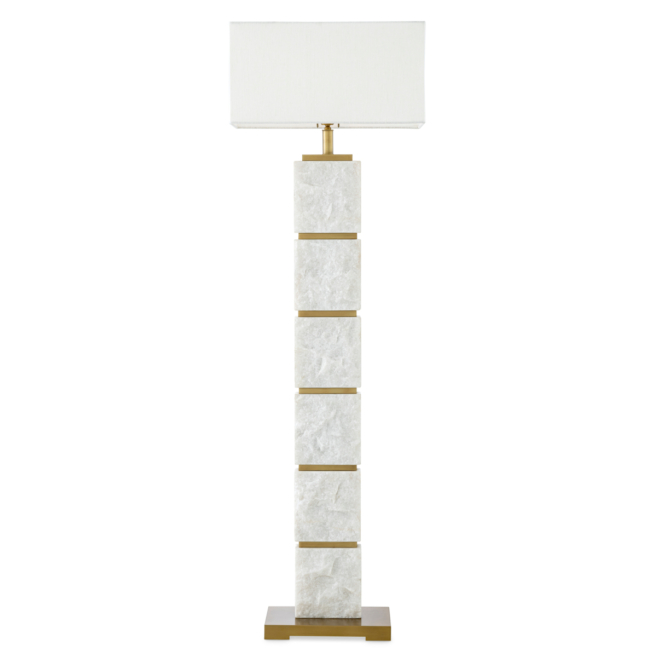 Торшер Newton antique brass finish 116460