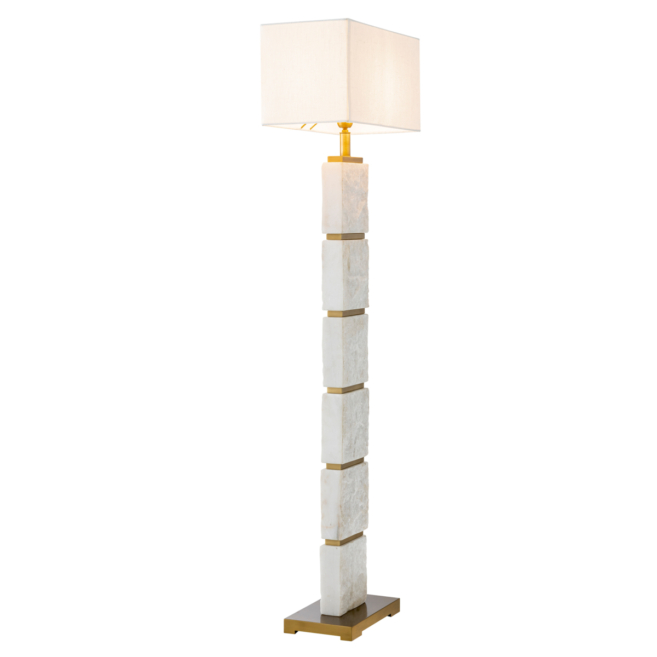 Торшер Newton antique brass finish 116460
