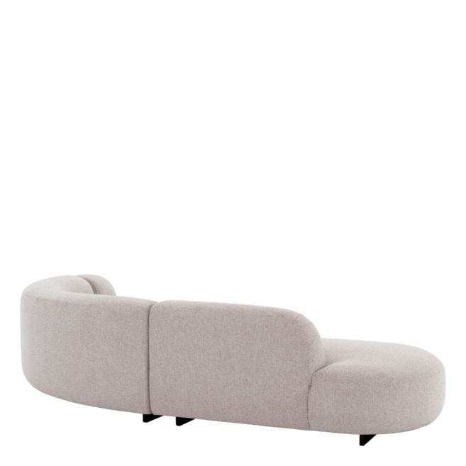Уличный диван Björn L mauritius light grey
