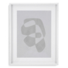 Print Soft shape set of 4