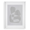 Print Soft shape set of 4