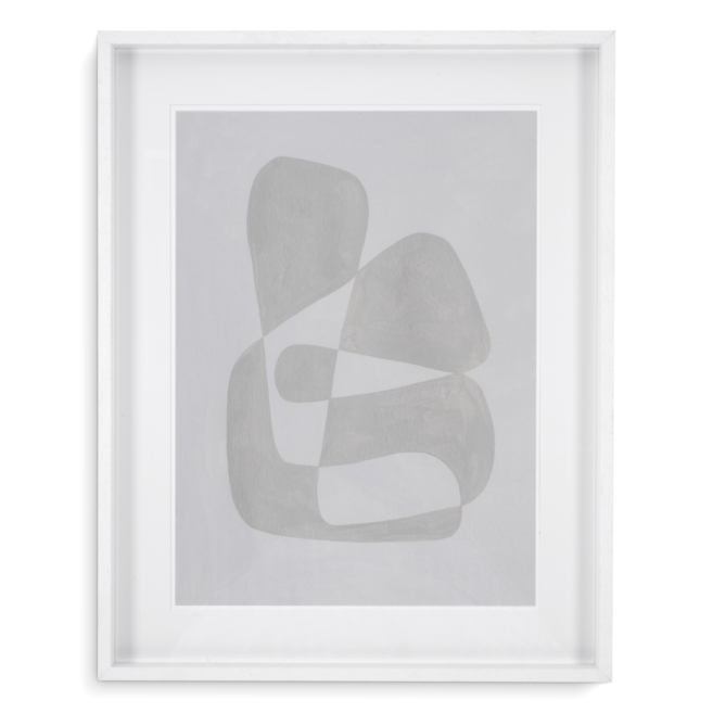 Постер  Soft shape set of 4 ( 4 шт.) 116653