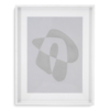 Print Soft shape set of 4