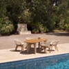 Outdoor Dining Table Free Form