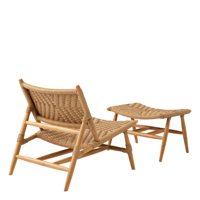 САДОВЫЙ СТУЛ И ТАБУРЕТ ДЛЯ НОГ LAROC Outdoor 117381