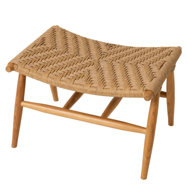 САДОВЫЙ СТУЛ И ТАБУРЕТ ДЛЯ НОГ LAROC Outdoor 117381