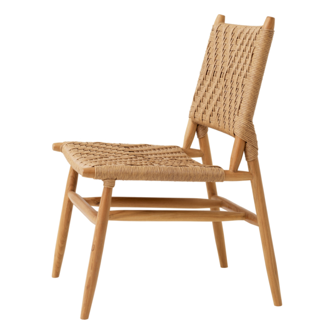 УЛИЧНЫЙ ОБЕДЕННЫЙ СТУЛ LAROC OUTDOOR, НАБОР ИЗ 2 ШТ 117385