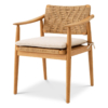 Outdoor Dining Chair Coral Bay set of 2