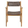 Outdoor Dining Chair Cancun set of 2