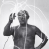 Принт PRINT PICASSO DRAWING WITH LIGHT 116636