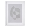 Постер  Soft shape set of 4 ( 4 шт.) 116653 SL20