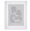 Постер  Soft shape set of 4 ( 4 шт.) 116653 SL20
