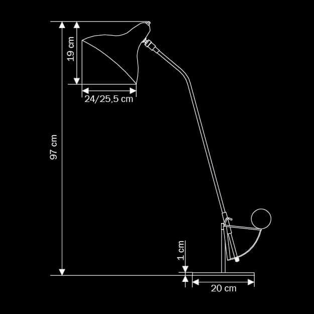 Настольная лампа TABLE LAMP EICHHOLTZ 114420/2