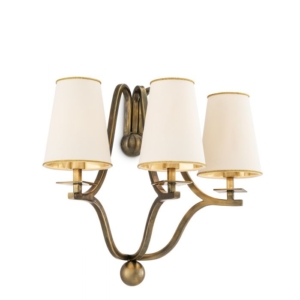Бра Valentina vintage brass finish 114190