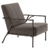 Кресло Antico medium bronze finish abrasia