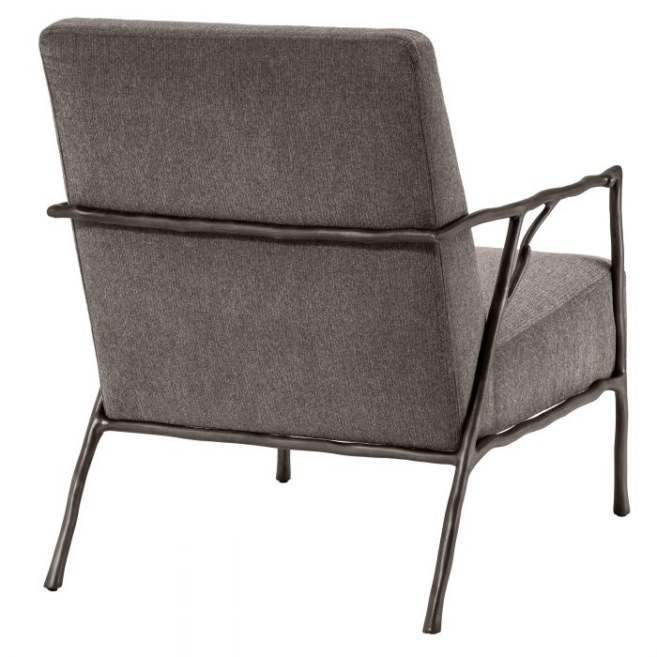 Кресло Antico medium bronze finish abrasia