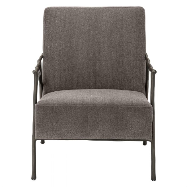 Кресло Antico medium bronze finish abrasia