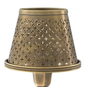Подсвечник TEALIGHT HOLDER WITH SHADE MAILLON 112471