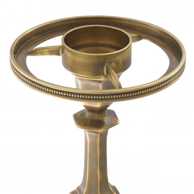 Подсвечник TEALIGHT HOLDER WITH SHADE MAILLON 112471