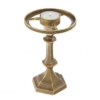 Подсвечник TEALIGHT HOLDER WITH SHADE MAILLON 112471
