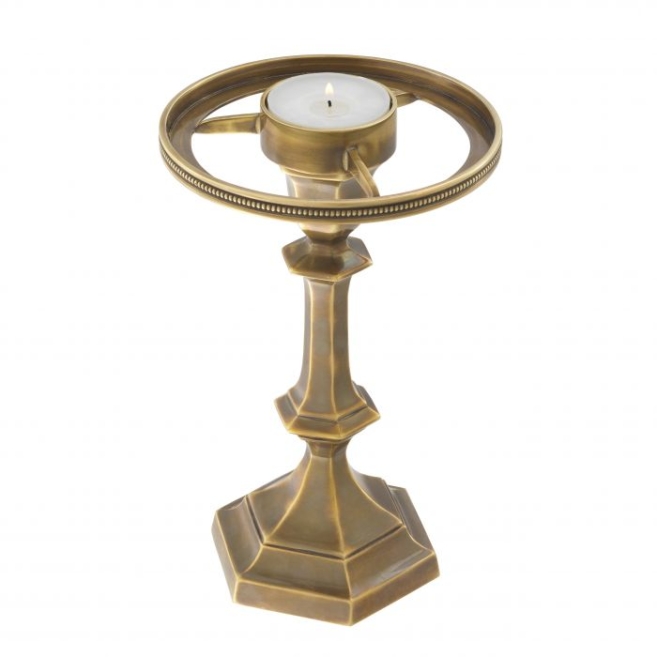 Подсвечник TEALIGHT HOLDER WITH SHADE MAILLON 112471