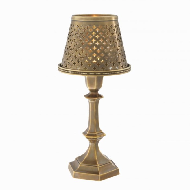 Подсвечник TEALIGHT HOLDER WITH SHADE MAILLON 112471