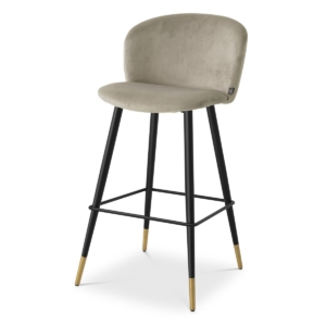 Барный стул Volante  beige velvet 115732 SL30