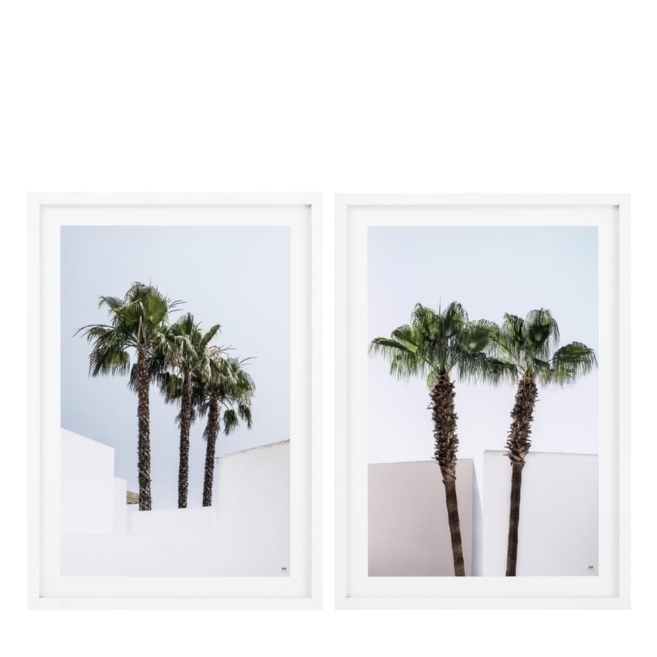 Постер Palm Trees set of 2 112194