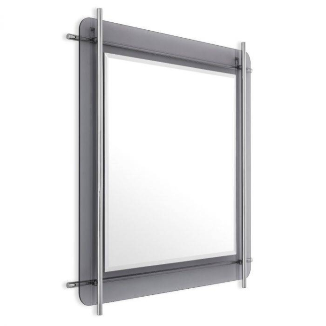 Зеркало Quinn polished stainless steel 114803