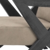 Стул Felippe black oak beige nubuck 114847