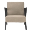 Стул Felippe black oak beige nubuck 114847