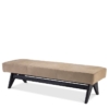 Скамейка Dionis black oak beige nubuck 114848