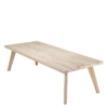 Обеденный стол Biot 280 x 110 cm bleached oak 114854