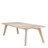 Обеденный стол Biot 280 x 110 cm bleached oak 114854