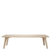 Обеденный стол Biot 280 x 110 cm bleached oak 114854