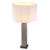 Настольная лампа Viggo nickel finish incl shade 114900