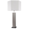 Настольная лампа Viggo nickel finish incl shade 114900