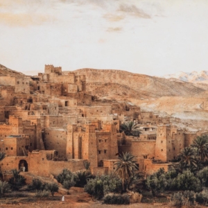 ПОСТЕР AIT BEN HADDOU 118556