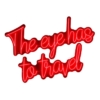 Светильник настенный LED TEXT THE EYE HAS TO TRAVEL 113661