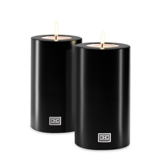 Набор подсвечников  Ø 10 X H. 21 CM SET OF 2 115291
