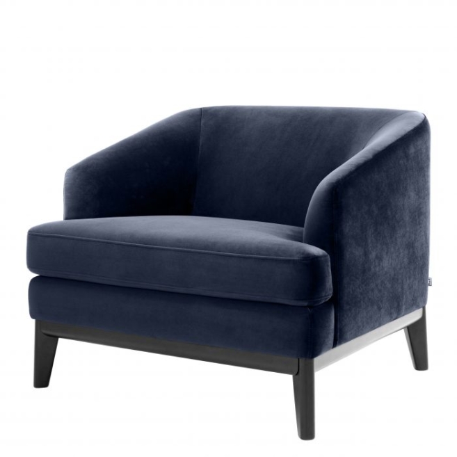 Кресло Monterey savona midnight blue velvet 112707UK