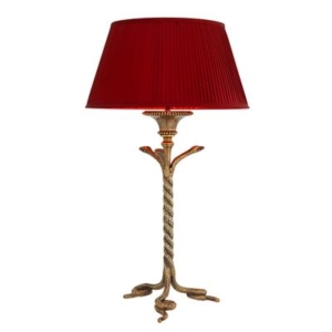 Настольная лампа Table Lamp Rossella incl burgundy shade 111657