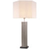 Настольная лампа Viggo nickel finish incl shade 114900